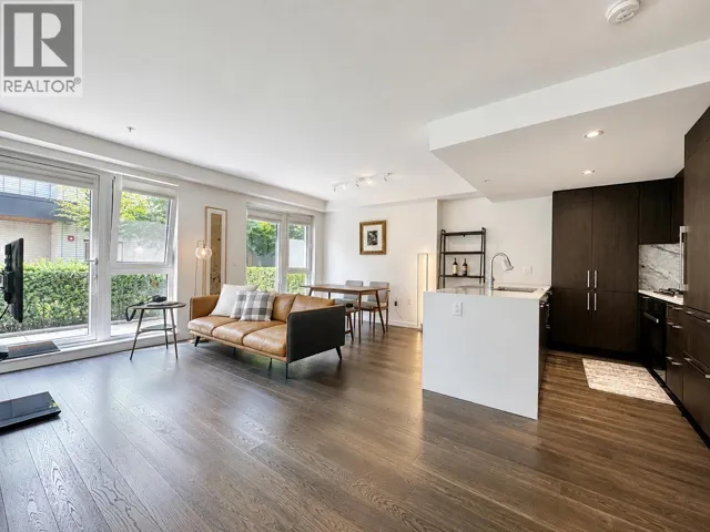 104 5383 CAMBIE STREET, Vancouver, British Columbia V5Z2Z9