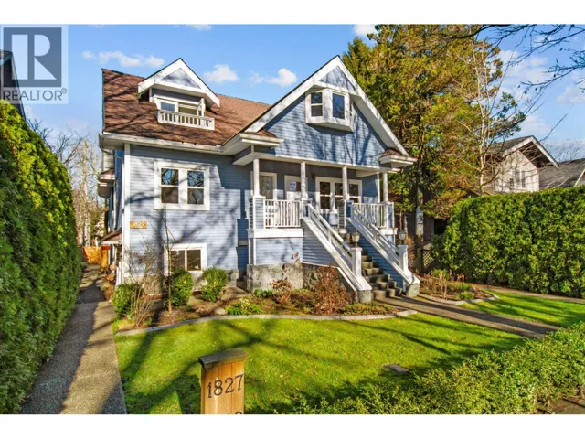 1829 W 13TH AVENUE, Vancouver, British Columbia V6J2H4