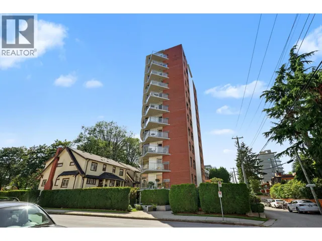 1201 2965 FIR STREET, Vancouver, British Columbia V6J5M9