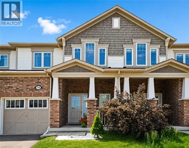 78 GLENVISTA Drive Unit# Upper, Kitchener, Ontario N2R0E3