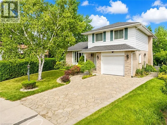 46 LOMBARDY Court, Kitchener, Ontario N2M1W7