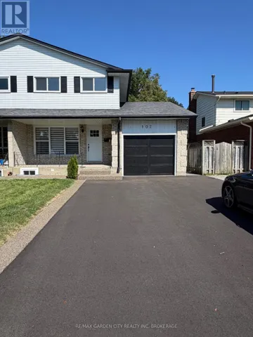 102 TUPPER DRIVE, Thorold (Confederation Heights), Ontario L2V4C8