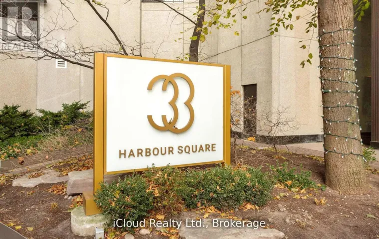 837 - 33 HARBOUR SQUARE, Toronto (Waterfront Communities), Ontario M5J2G2
