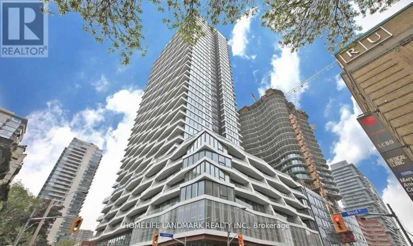 815 - 85 WOOD STREET, Toronto (Church-Yonge Corridor), Ontario M4Y0E8