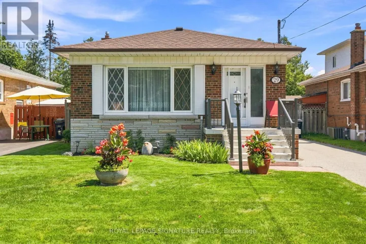 29 CHANDLER DRIVE, Toronto (Woburn), Ontario M1G1Z1