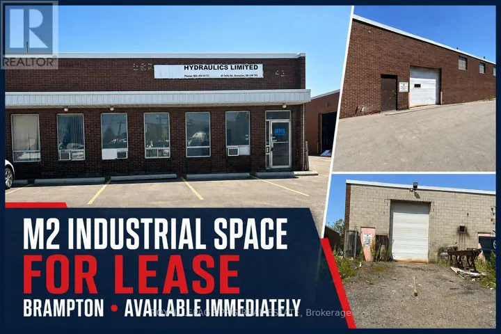 43 SELBY ROAD, Brampton (Brampton East Industrial), Ontario L6W1K5