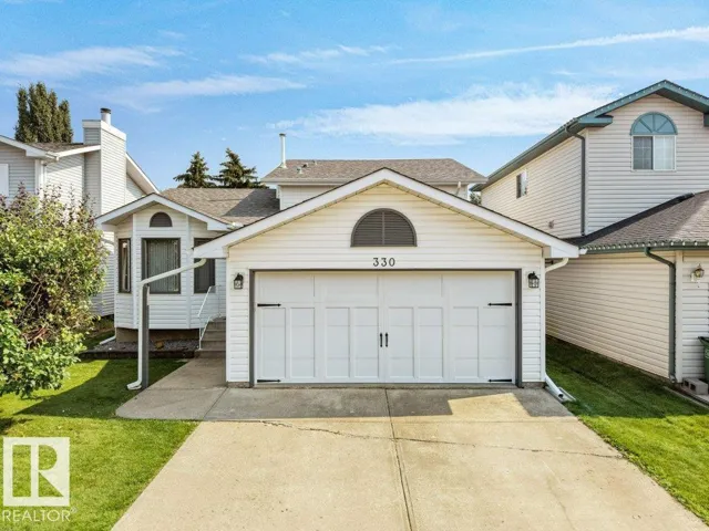 330 PEARSON CR NW, Edmonton, Alberta T5T5Y6