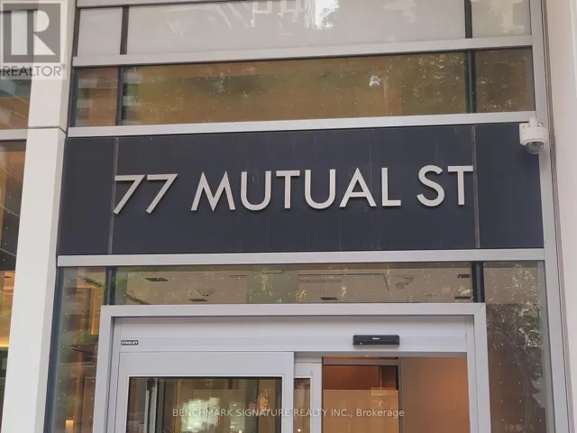3006 - 77 MUTUAL STREET, Toronto (Church-Yonge Corridor), Ontario M5B0B9