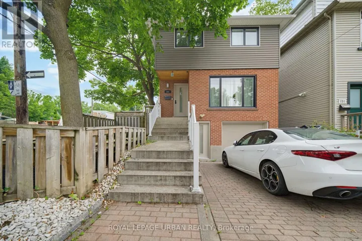 BASEMENT - 153 CRAVEN ROAD, Toronto (Greenwood-Coxwell), Ontario M4L2Z4