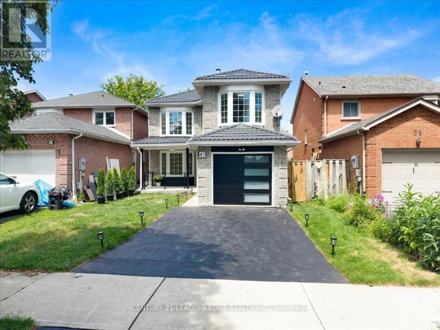 41 GRAYBARK CRESCENT, Toronto (Highland Creek), Ontario M1C4J2
