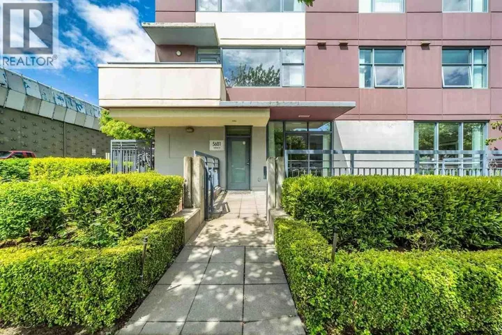 107 5601 GORING STREET, Burnaby, British Columbia V5B0A3