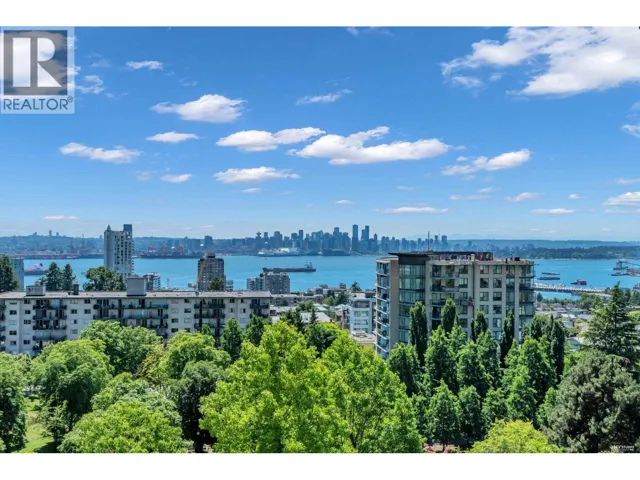 802 160 W KEITH ROAD, North Vancouver, British Columbia V7M3M2