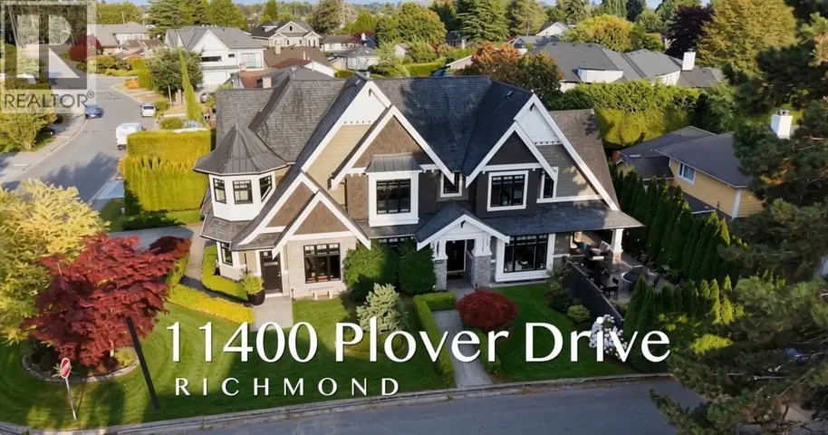 11400 PLOVER DRIVE, Richmond, British Columbia V7E4J6