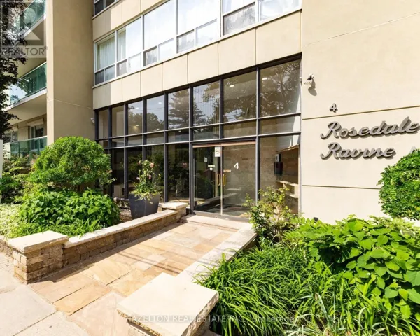 101 - 4 SHERBOURNE STREET N, Toronto (Rosedale-Moore Park), Ontario M4W2T1