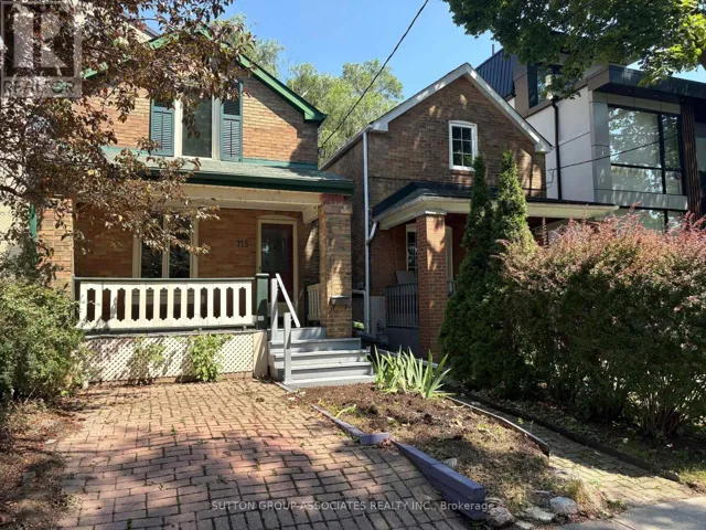 315 WYCHWOOD AVENUE, Toronto (Humewood-Cedarvale), Ontario M6C2T6