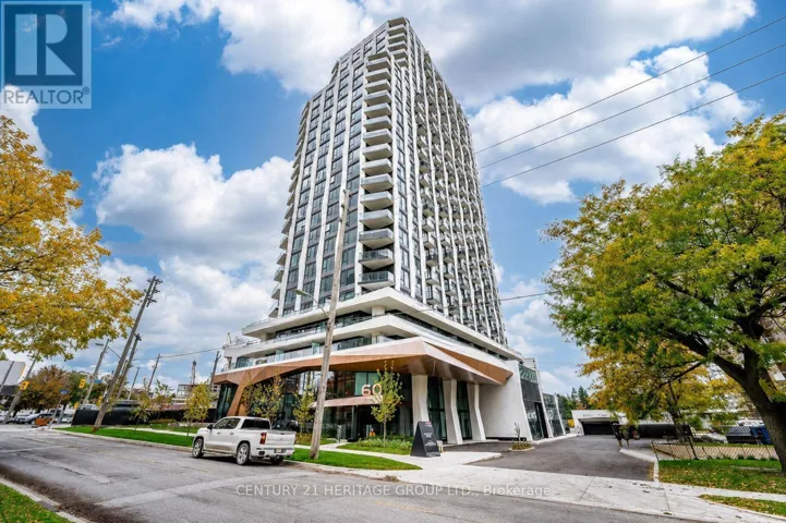 1307 - 60 CENTRAL PARK ROADWAY, Toronto (Islington-City Centre West), Ontario M9A0E6