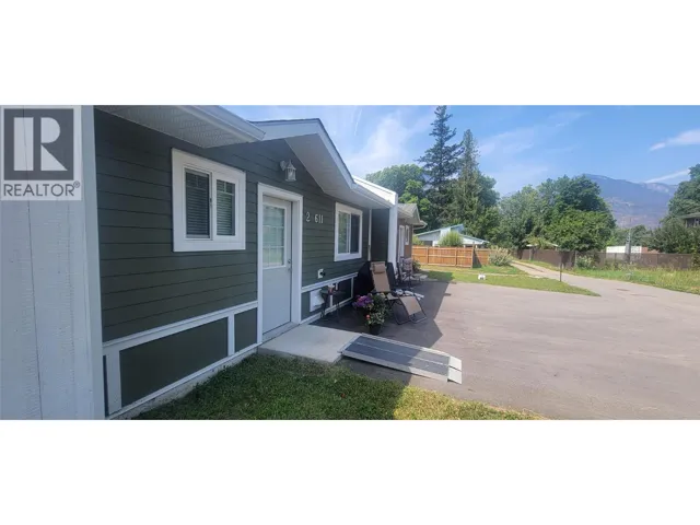 611 Casley Court Unit# 2, New Denver, British Columbia V0G1S1
