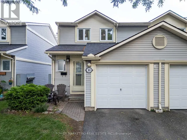 10 BUJOLD COURT, Ottawa, Ontario K2L3N6