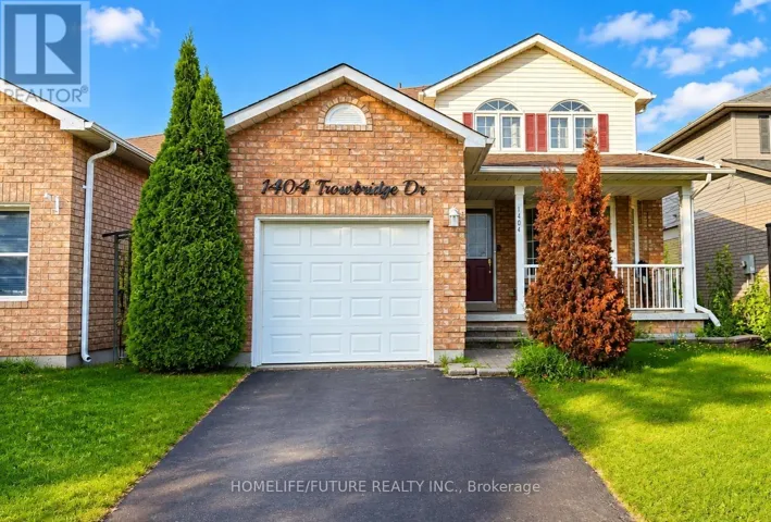 1404 TROWBRIDGE DRIVE, Oshawa (Centennial), Ontario L1G7R7