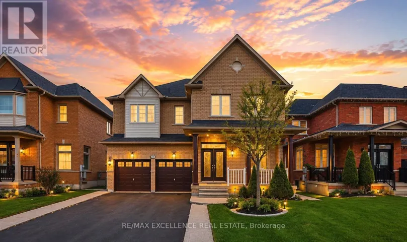 21 CASTLE MOUNTAIN DRIVE, Brampton (Sandringham-Wellington), Ontario L6R2W9