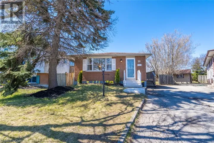 LOWER - 59 EDWINA COURT, Hamilton (Lawfield), Ontario L8V4M2
