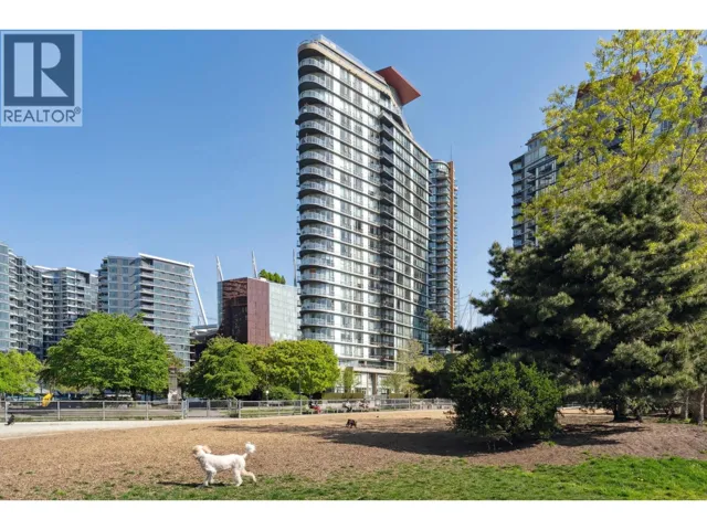 2106 918 COOPERAGE WAY, Vancouver, British Columbia V6B0A7