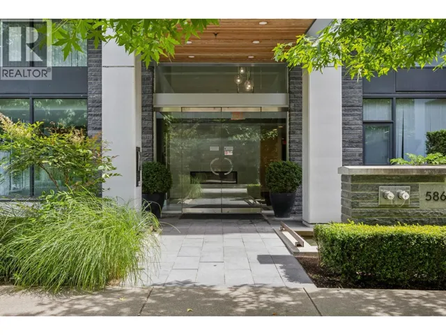 105 5868 AGRONOMY ROAD, Vancouver, British Columbia V6T0B5