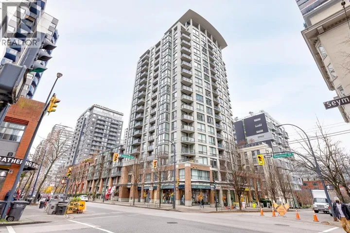 1708 1082 SEYMOUR STREET, Vancouver, British Columbia V6B1X9