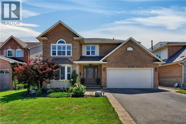 3194 TANIA Crescent, Burlington, Ontario L7M3M7