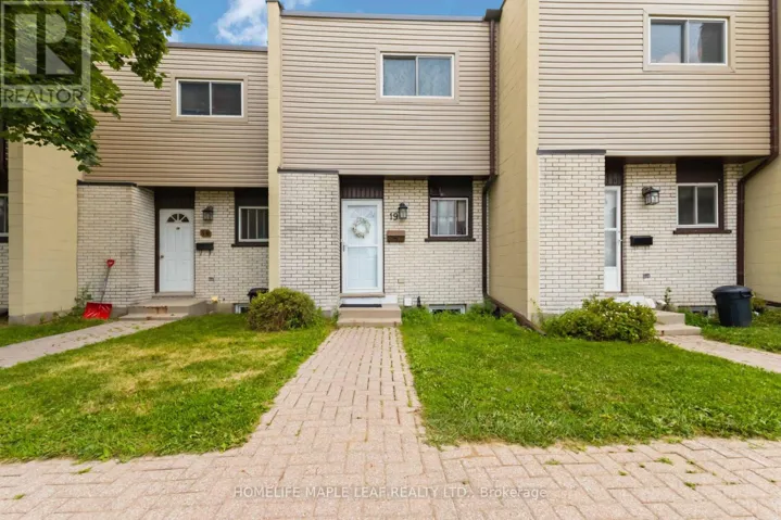 19 - 178 GRULKE STREET, Kitchener, Ontario N2A1T1