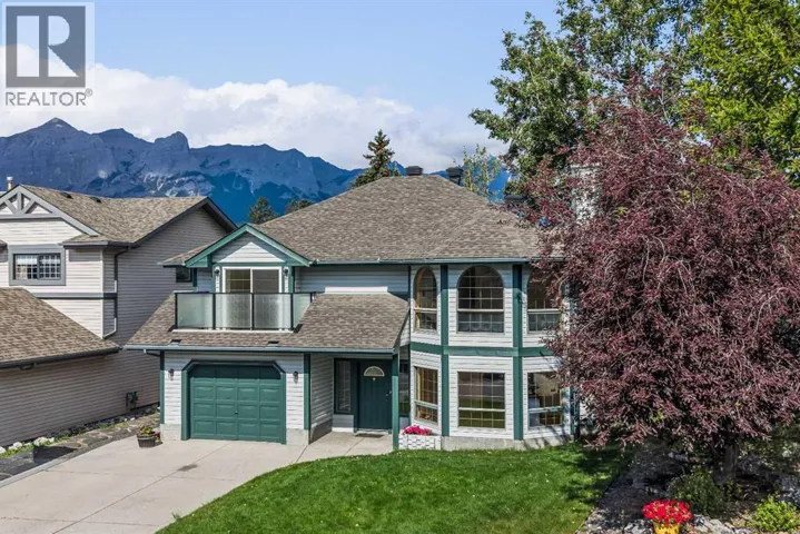 522 Grotto Road, Canmore, Alberta T1W1J2