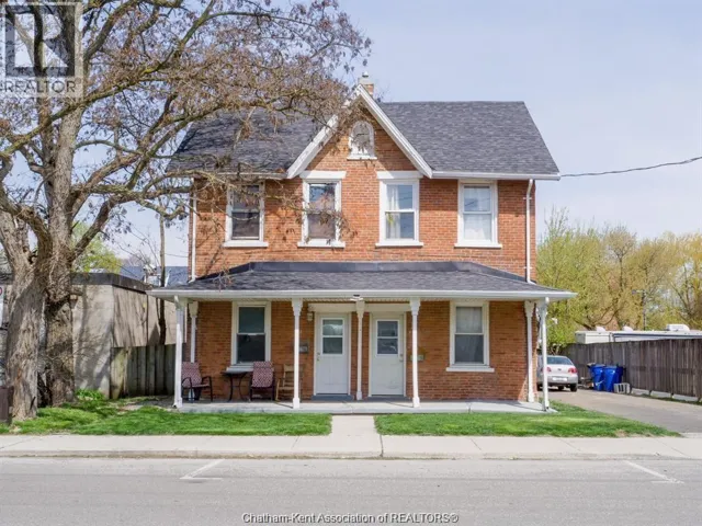 41 ADELAIDE STREET South, Chatham, Ontario N7M4R1