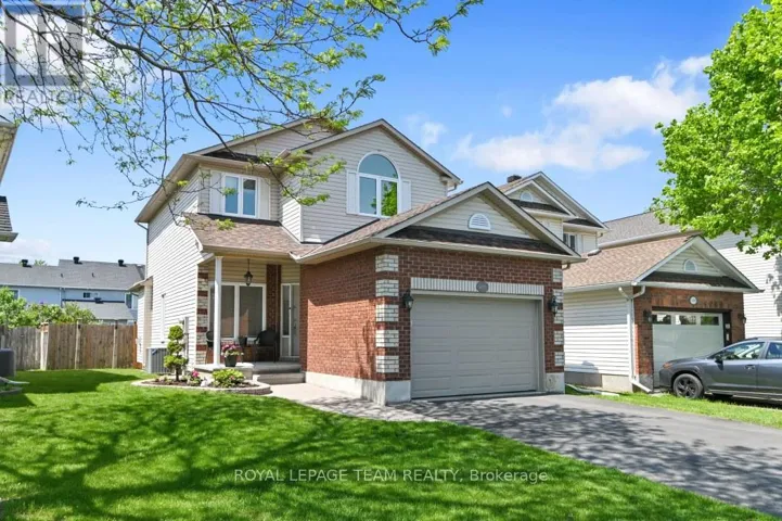 4121 WOLFE POINT WAY, Ottawa, Ontario K1V1P4