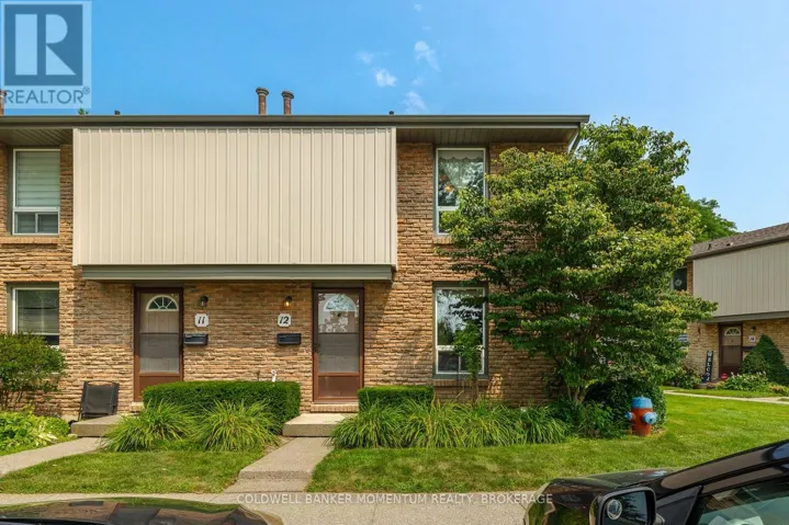 12 - 302 VINE STREET, St. Catharines (Carlton/Bunting), Ontario L2M7M6