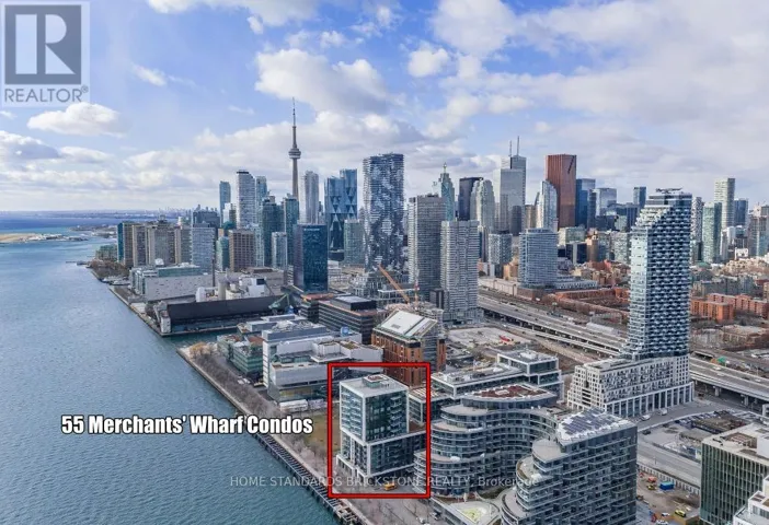 515 - 55 MERCHANTS' WHARF, Toronto (Waterfront Communities), Ontario M5A0P2