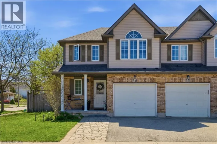 541 WILD IRIS Avenue, Waterloo, Ontario N2V2W4
