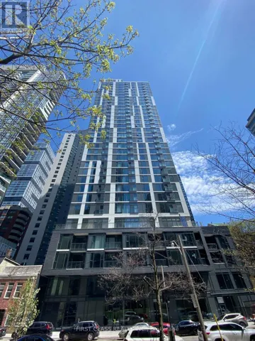 2804 - 65 MUTUAL STREET, Toronto (Church-Yonge Corridor), Ontario M5B2A9
