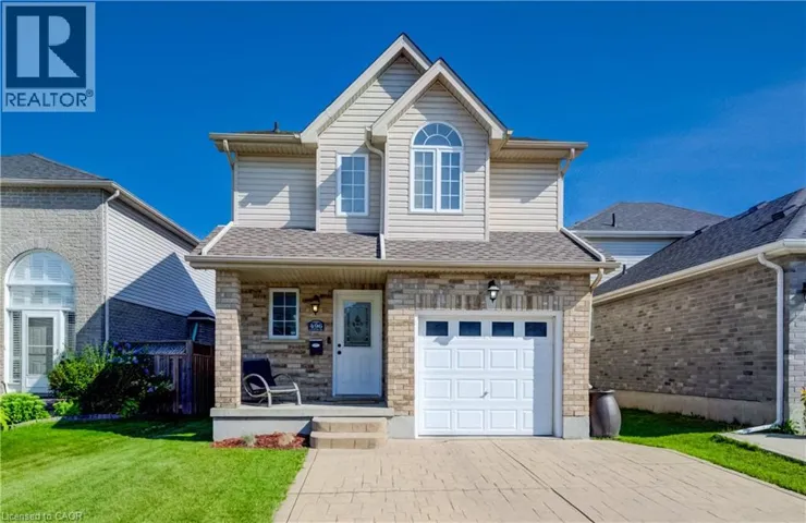 496 LANGLAW Drive, Cambridge, Ontario N1P1H8