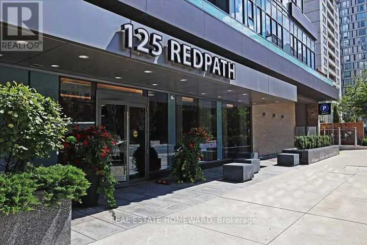 2601 - 125 REDPATH AVENUE, Toronto (Mount Pleasant West), Ontario M4S0B5