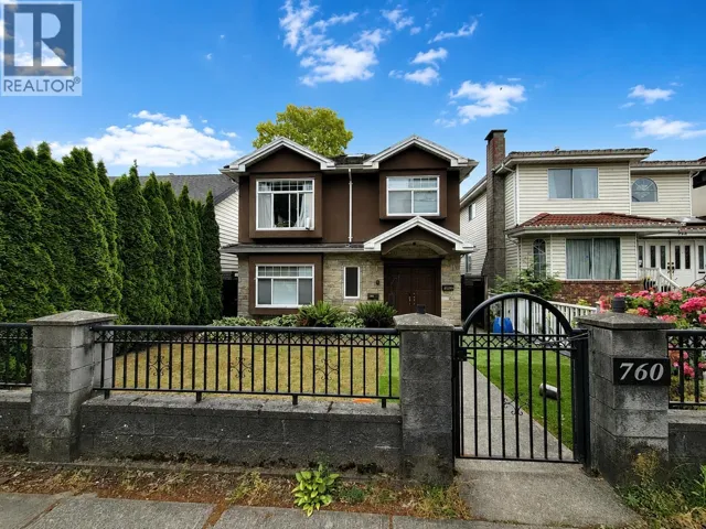 760 E 49TH AVENUE, Vancouver, British Columbia V5W2H4
