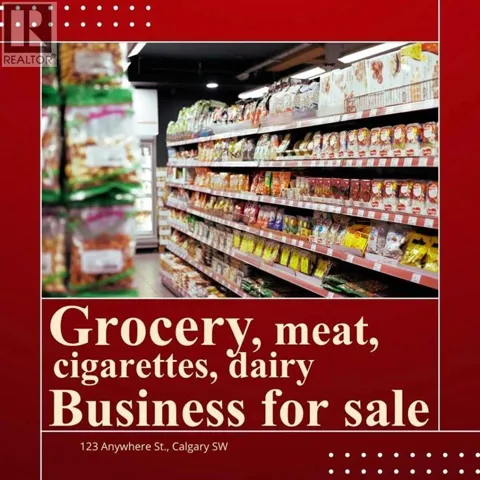 789 Grocery Meat Avenue SW, Calgary, Alberta T2T2T2