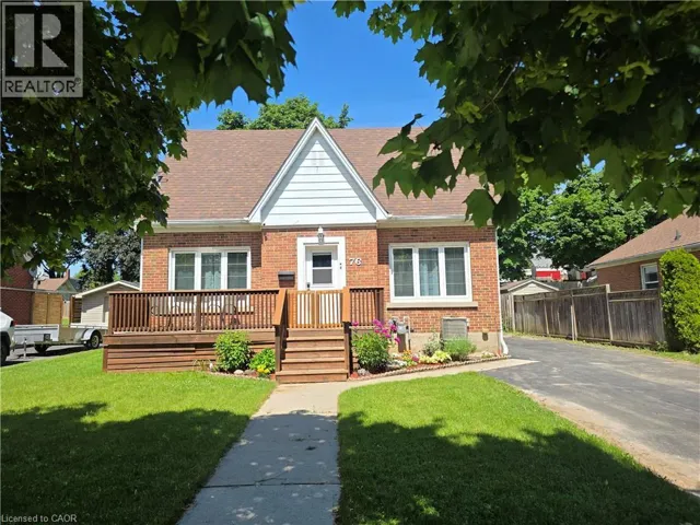 76 BRENTWOOD Avenue, Kitchener, Ontario N2H2C8