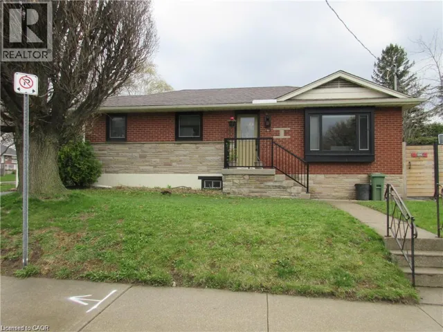 75 RICHWILL Road Unit# 2, Hamilton, Ontario L9C1S4