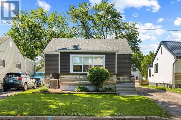 27 ACHILLES AVENUE, Welland (Lincoln/Crowland), Ontario L3B4S3