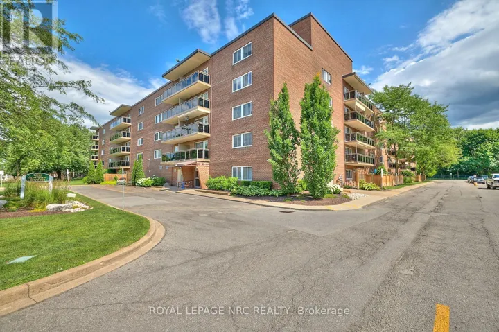 515 - 196 SCOTT STREET, St. Catharines (Fairview), Ontario L2N5T2