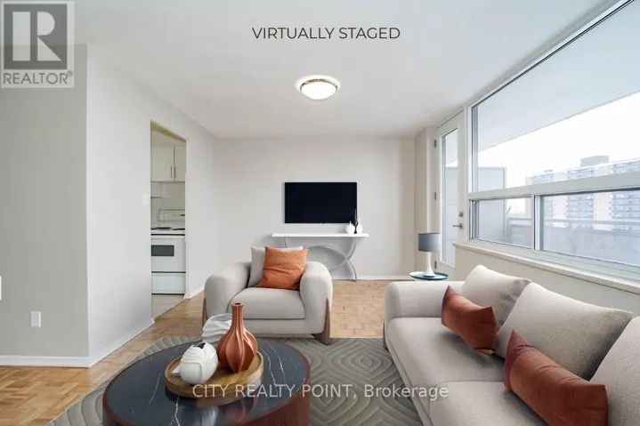 1412 - 6200 BATHURST STREET, Toronto (Westminster-Branson), Ontario M2R2A3