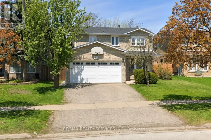 BSMT - 42 NORTHAMPTON STREET, Brampton (Westgate), Ontario L6S3Y7