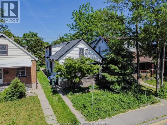 1630 MARENTETTE, Windsor, Ontario N8X4E6