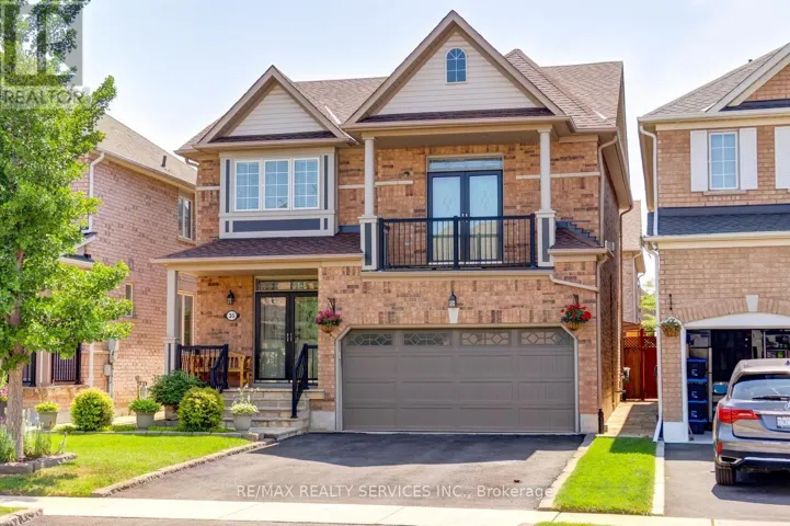 35 HARDGATE CRESCENT, Brampton (Northwest Sandalwood Parkway), Ontario L7A3V7