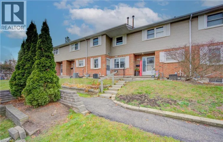 440 PIONEER Drive Unit# 3, Kitchener, Ontario N2P1H6